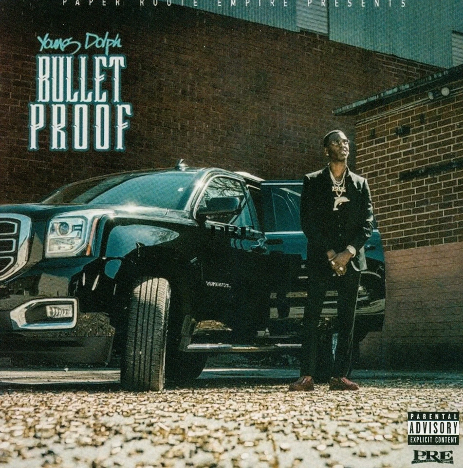 YOUNG DOLPH- "BULLET PROOF" MIX CD  ***BUY 2 GET 1 FREE** READ Foto 1 de 1