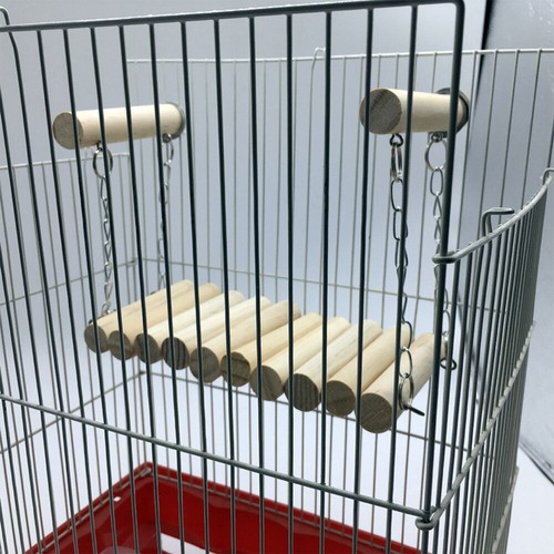 Budgie Ladder Parrot Rope Ladder Bird Cage Ladders Bird Cage Toy eBay
