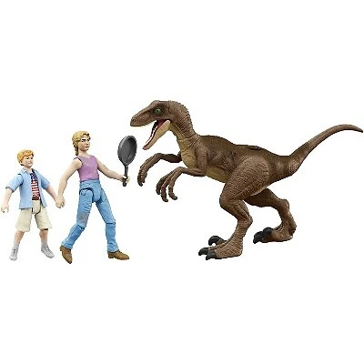 Jurassic World Legacy Collection Kitchen Encounter 3pk Cover