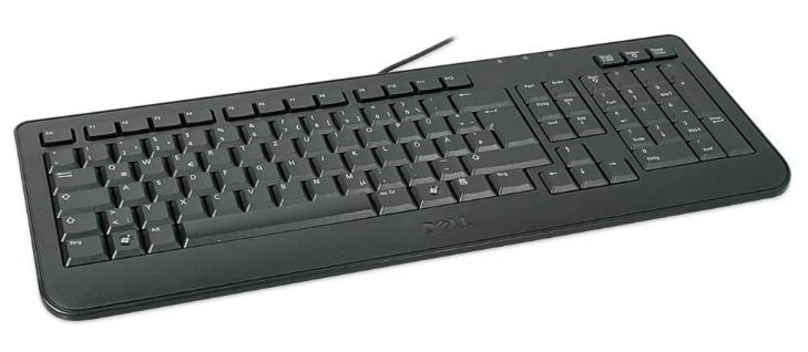  Dell Tastatur SK-8185 0Y535K - USB - Deutsches Layout NEU & OVP - Bild 1 von 1