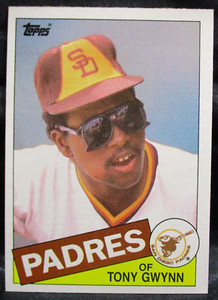 1985 Topps Tony Gwynn Baseball Card #660 (002)