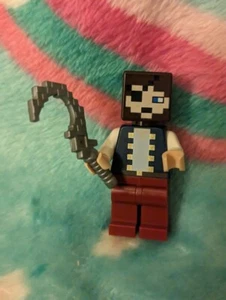 Pirate + Weapon Lego Minecraft Minifigure Minifig Figure Mini Nintendo PS3 xbox - Picture 1 of 1