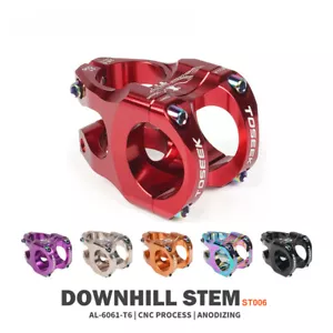 MTB Stem High-strength 35mm MTB Bike Table Power Bicycle MTB Power Bike Stem - Picture 1 of 28