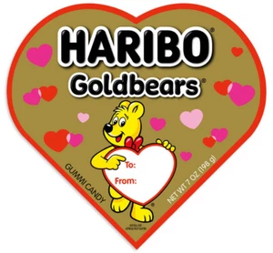 Haribo GoldBears Gummy Candy Pineapple Strawberry Raspberry Lemon Orange BB12/25 - Picture 1 of 2