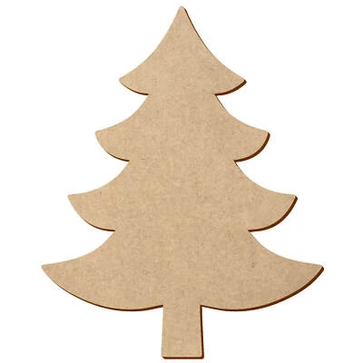 MDF Tanne Classic - Zuschnitt 3-50cm Deko Basteln - Bild 1 von 4