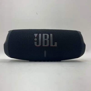 JBL Charge 5 Black JBLCHARGE5BLKAM Portable Speakers - Picture 1 of 15