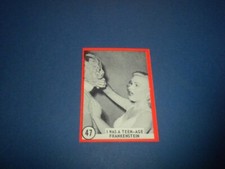 FAMOUS MONSTERS SERIES #47 Rosan 1963 USA - AMERICAN INTERNATIONAL PICTURES