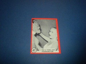 FAMOUS MONSTERS SERIES #47 Rosan 1963 USA - AMERICAN INTERNATIONAL PICTURES