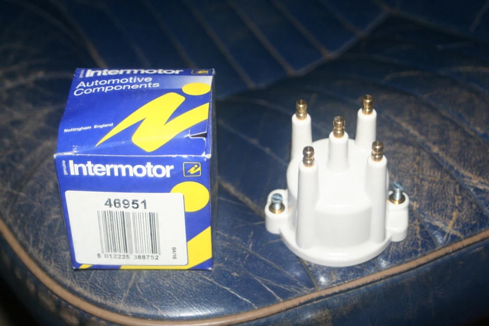Intermotor 46951 Distributor cap Renault 19 Megane Clio Extra 40 LDC168 XD388 - Image 1 of 1