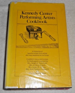 Kennedy Center Performing Artists Cookbook, Hardcover, 1973 - Picture 1 of 1