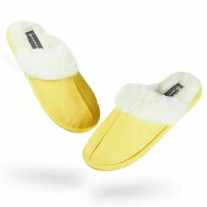 Zapatillas Dunlop para mujer, espuma viscoelástica mullidas sin cordones zapatos de casa - Imagen 1 de 56