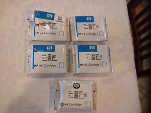 CARTUCHOS DE TINTA HP PAQUETE DE 5 940XL NEGRO 940XL MAGENTA AMARILLO NUEVO EN PAQUETE - Imagen 1 de 1