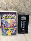 POKEMON DER ERSTE FILM VHS Video Band Anime Film mit Pikachu Urlaub 4 Kinder