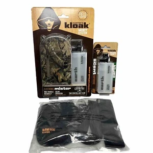 Hunters Kloak Mist System Electronic Mister Extra , Earth Scent & Carrying Bag - Picture 1 of 7