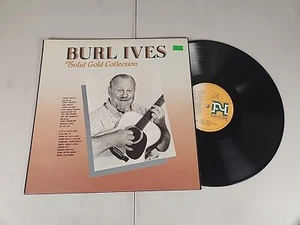 BURL IVES - Solid Gold Collections - LP vinyl - Picture 1 of 2