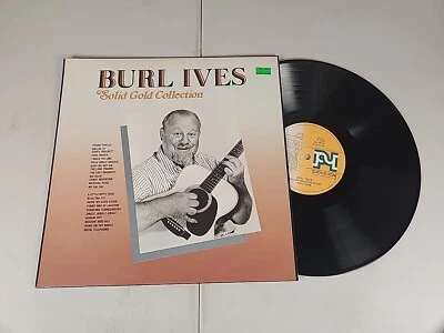 BURL IVES - Solid Gold Collections -  LP   vinyl - Image 1 of 2