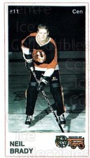 1985-86 Medicine Hat Tigers #11 Neil Brady