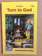 Gita Press- TURN TO GOD in  English Hindu Religious Book Kitab 483