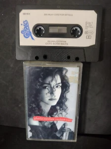 GLORIA ESTEFAN-HERE WE ARE.1989 UK Epic Label Audio Cassette.PAPER LABELS - Picture 1 of 2
