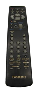 PANASONIC VSQS1370 Program Director Universal Remote Control VCR TV Cable+ 142 - Picture 1 of 5