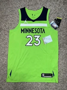 Jimmy Butler Jersey Nike Jordan 48 Authentic Large NBA Minnesota Timberwolves - Picture 1 of 5