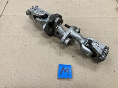 Conjunto de acoplador de junta en U de dirección BMW 318i 325i E30 1984-1991 OEM #2689M Foto 1 de 4