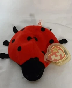 Retired Lucky the ladybug beanie babie. - Picture 1 of 3