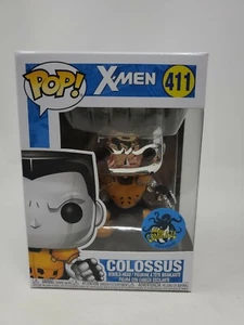 Funko Pop! Marvel X-Men: Chrome Colossus 411 - Exclusivo LACC Comikaze + Proteger - Imagen 1 de 11