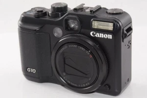 Canon PowerShot G10 14.7MP Compact Digital Camera Black Tested - Picture 1 of 4