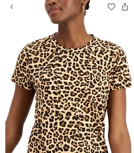 INC Animal Print Tshirt - Picture 1 of 3