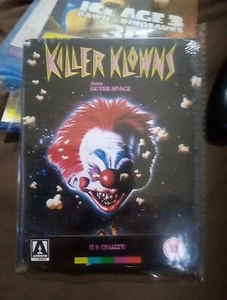 Killer Klowns From Outer Space Steelbook Blu-ray - Picture 1 of 2