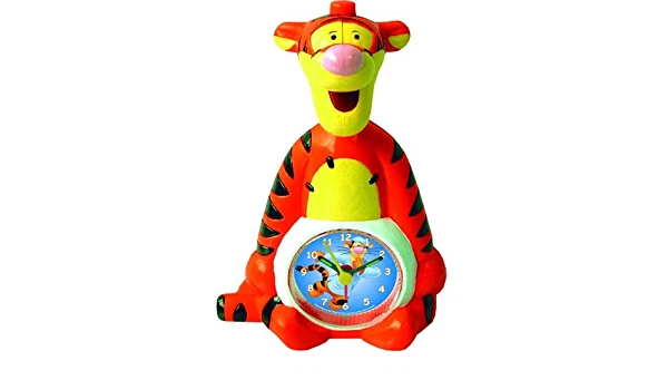 Quarz-Musikwecker "Tigger", B-Ware - Bild 1 von 1