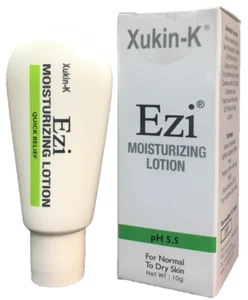 Eczema? Itchy Skin? Xukin-K Ezi Moisturizing Lotion 10g For Atopic Dermatitis - Picture 1 of 1