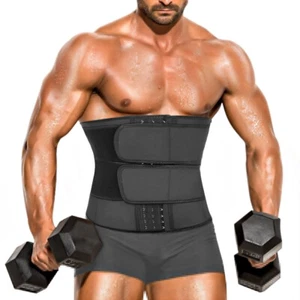 Ergonomic Umbilical Hernia Belt for Men Abdominal Support Binder hernia Support - Picture 1 of 12