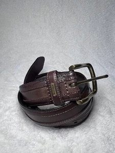 Tommy Hilfiger Men’s Casual Or Business Leather Belt XL 34” - Picture 1 of 3
