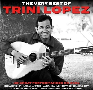TRINI LOPEZ * 40 Greatest Hits * NEW 2-CD Set * - Picture 1 of 2