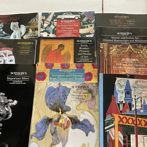 Sotheby's Auction Catalogs, Choose 1 For $8.00 Plus Shipping, Choose From Photos - Picture 1 of 12