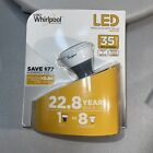 whirlpool MR16 LED Light Bulb 7W GU10 Base warm White 35 watt replacement