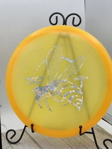 Discraft Z Glo Sparkle Buzzz Ledgestone 2022 Disc Golf Midrange 177+Grams FLOWER - Picture 1 of 8