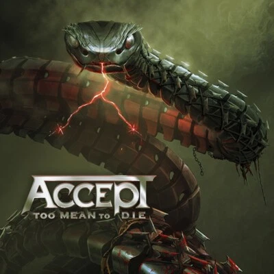 ACCEPT - TOO MEAN TO DIE   CD NEU - Bild 1 von 2