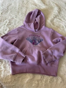 Girl Toddler Lavander Color Columbia Hoodies Full Zip Jacket 6/7t - Picture 1 of 6