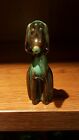 Blue mountain pottery Afghan Hound puppy figurine 