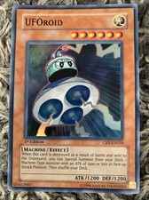 YuGiOh UFOROID CRV-EN010 Super Rare 1st Edition! M/NM
