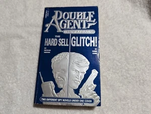 TSR Top Secret/SI Double Agent novel Hard Sell / Glitch! Richard Merwin David Co - Imagen 1 de 4