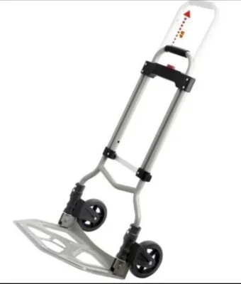 70 kg Schwerlast Aluminium faltbare Sackkarre Schwamm Griff NEU