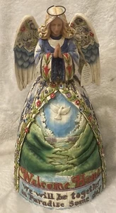 Jim Shore Peace Journey 2005 Angel Enesco Heartwood Creek C4003513 Enseco - Imagen 1 de 11