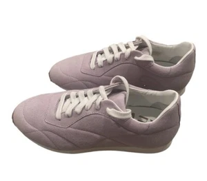 Sam Edelman Women’s Reve Purple Suede Sneaker Size 7 (New) - Picture 1 of 3