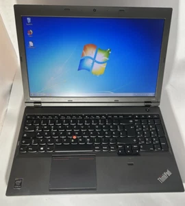 Laptop IBM Lenovo Thinkpad L540 Windows 7 15 pulgadas 2,60 GHz 8 GB Ram 160 GB SSD - Imagen 1 de 8