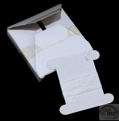 LEGO Technic — тонкий набор струн 100 см — белый — 6010590 — новый - Изображение 1 из 3