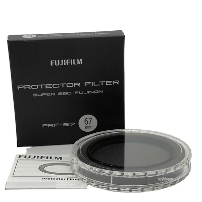 New FUJIFILM Protector Filter 67mm PRF-67 - Image 1 of 4